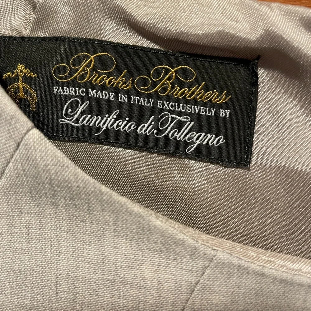 BRAND NEW Brooks Brothers Grey Dress - Picture 4 of 4